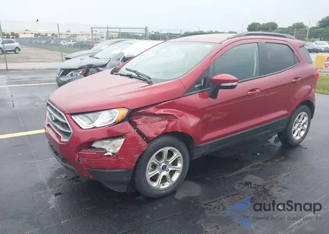 2021 Ford Ecosport Se z USA, uszkodzony, nr VIN MAJ3S2GE5MC440942